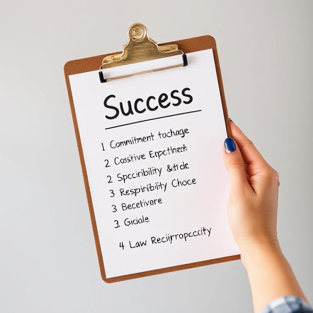 Success Checklist